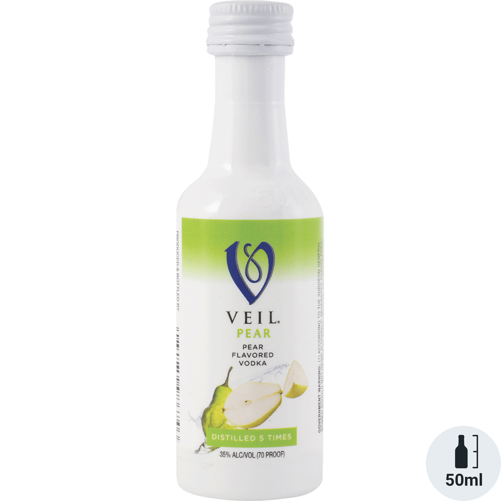 Veil Pear Vodka 50ml