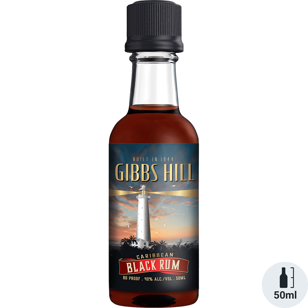 Gibbs Hill Black Rum 50ml