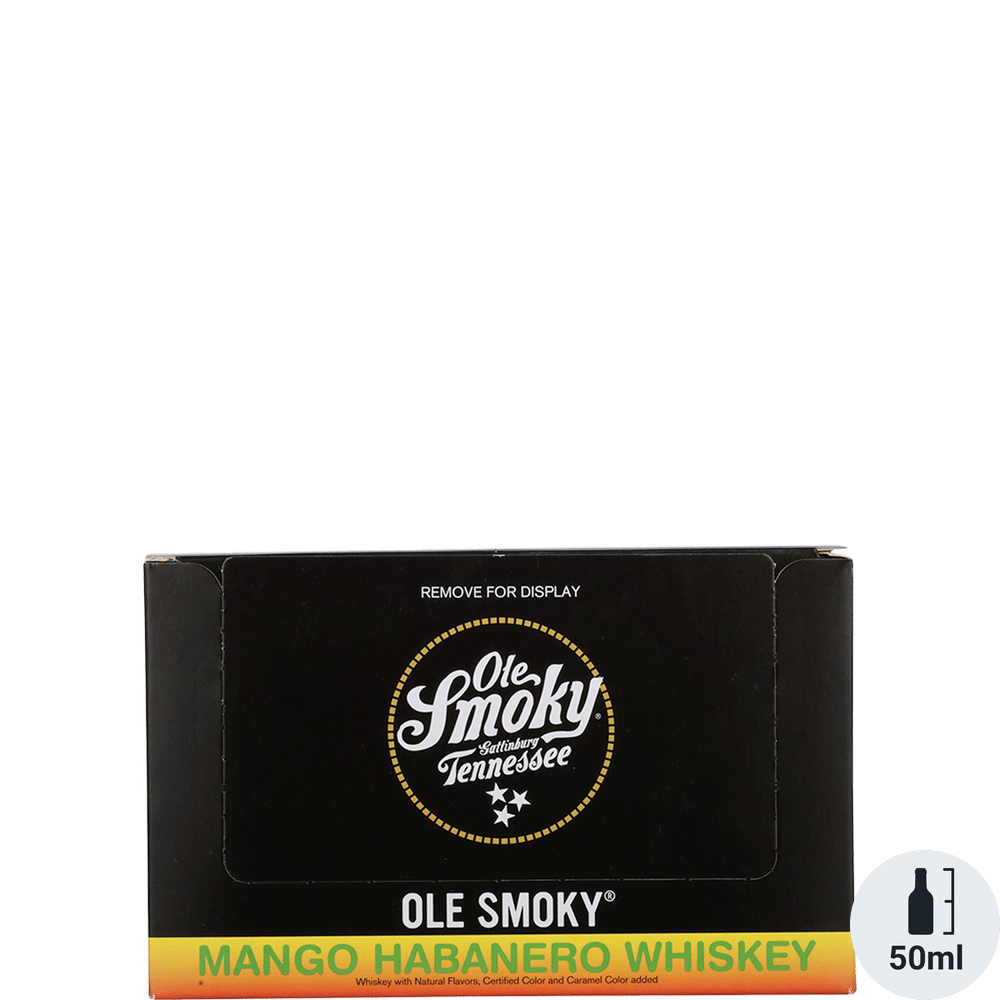 Ole Smoky Tenn Mango Habanero Whiskey 50ml