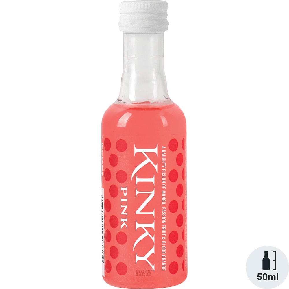 Kinky Pink Vodka 50ml