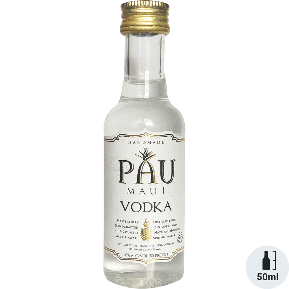 Pau Maui Handcrafted Vodka 50ml