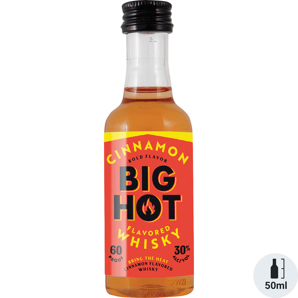 Big Hot Cinnamon Whisky Total Wine & More