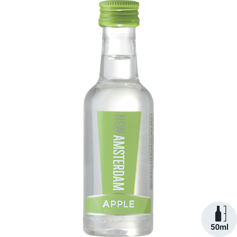 New Amsterdam Apple Vodka 50ml