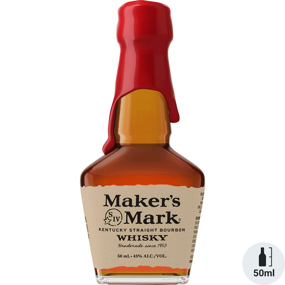 Maker's Mark Bourbon Whisky 50ml