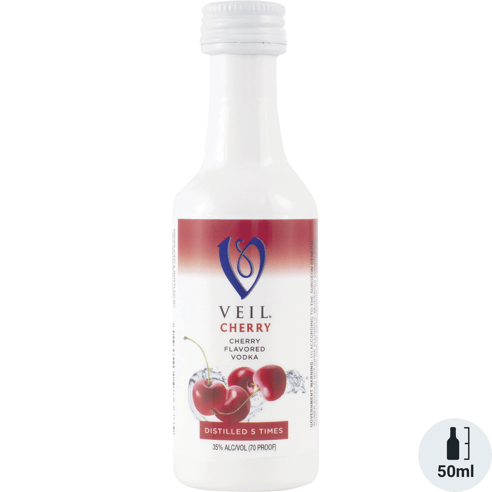 Veil Cherry Vodka 50ml