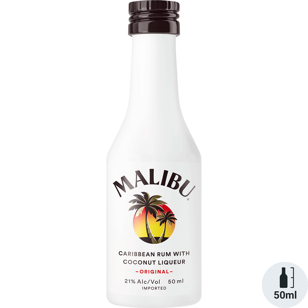 Malibu Coconut Rum 50ml