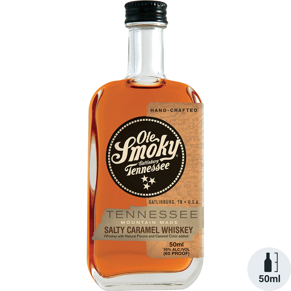 Ole Smoky Tennessee Salty Caramel Whiskey | Total Wine & More