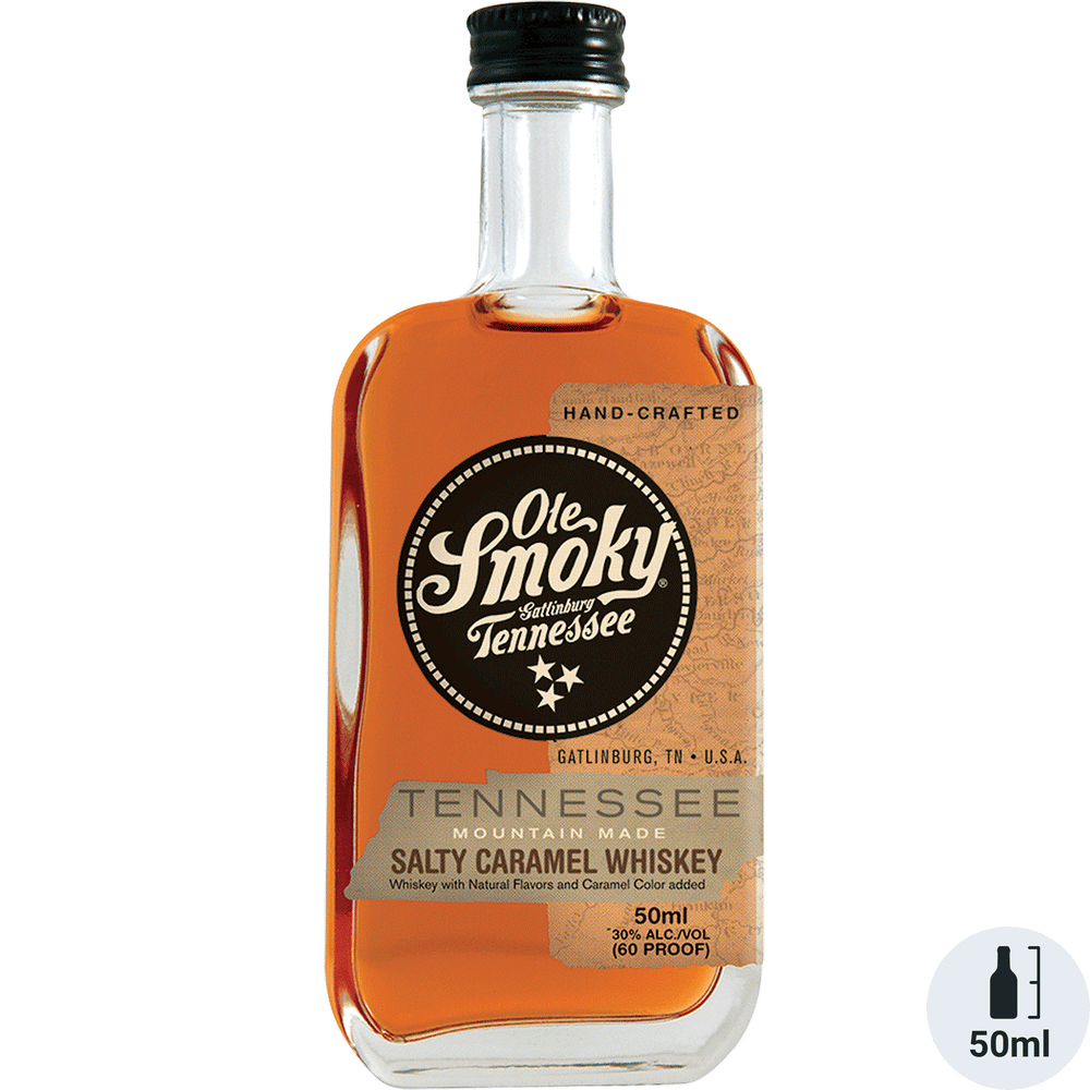 Ole Smoky Tennessee Salty Caramel Whiskey | Total Wine &amp; More