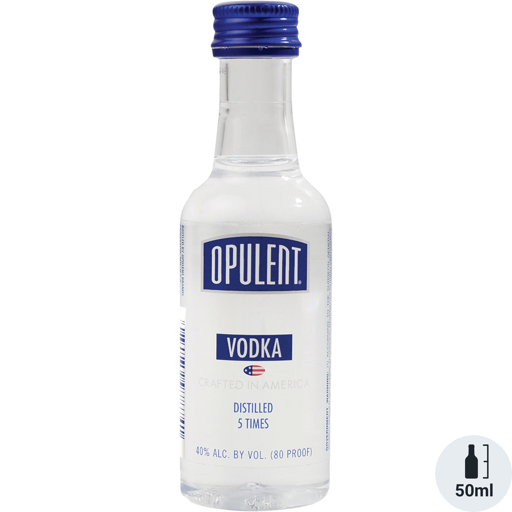 Opulent Vodka 50ml