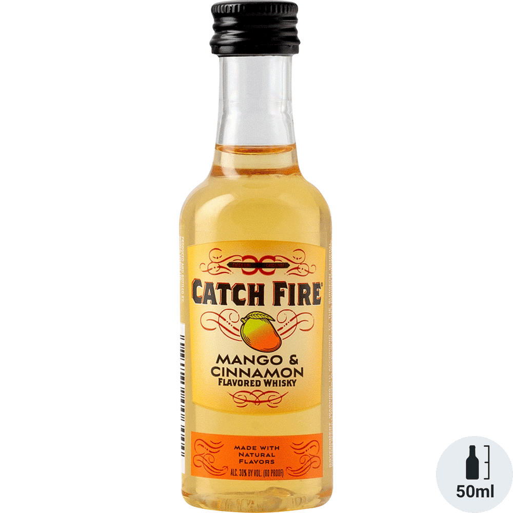 Catch Fire Mango Cinnamon Whiskey Total Wine & More