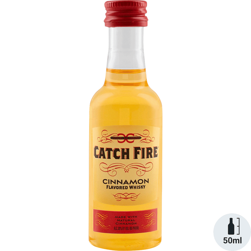 Catch Fire Cinnamon Whisky 50ml