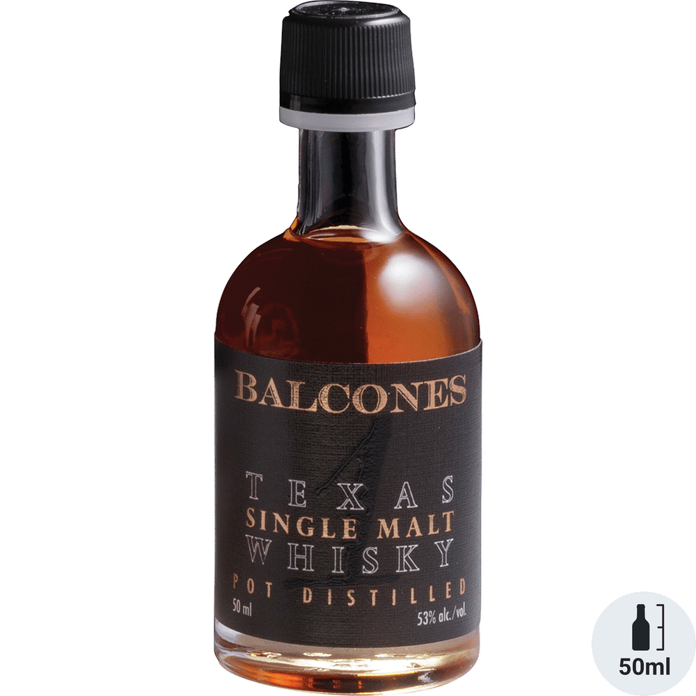 Balcones Single Malt Whiskey 50ml
