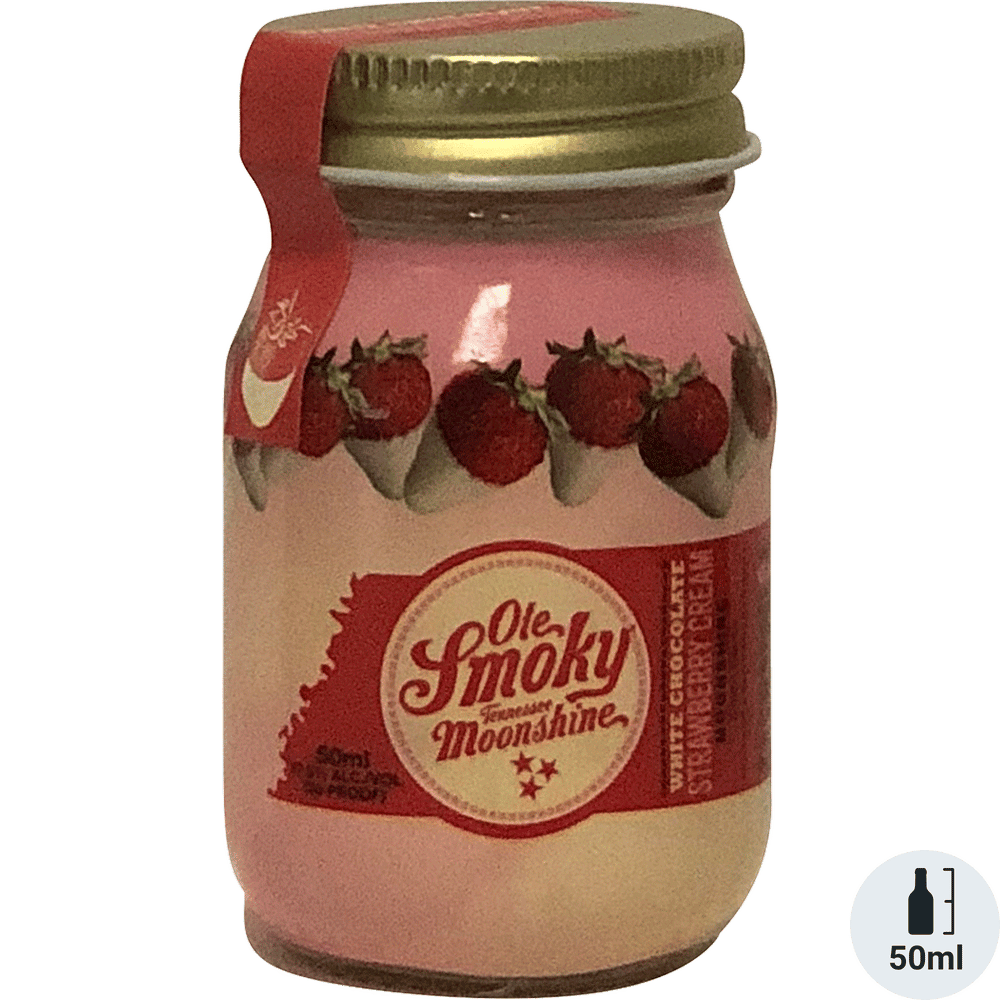 Ole Smoky White Chocolate Strawberry Cream Total Wine & More