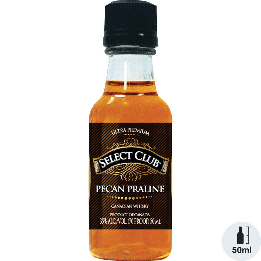 Select Club Pecan Praline Whisky 50ml