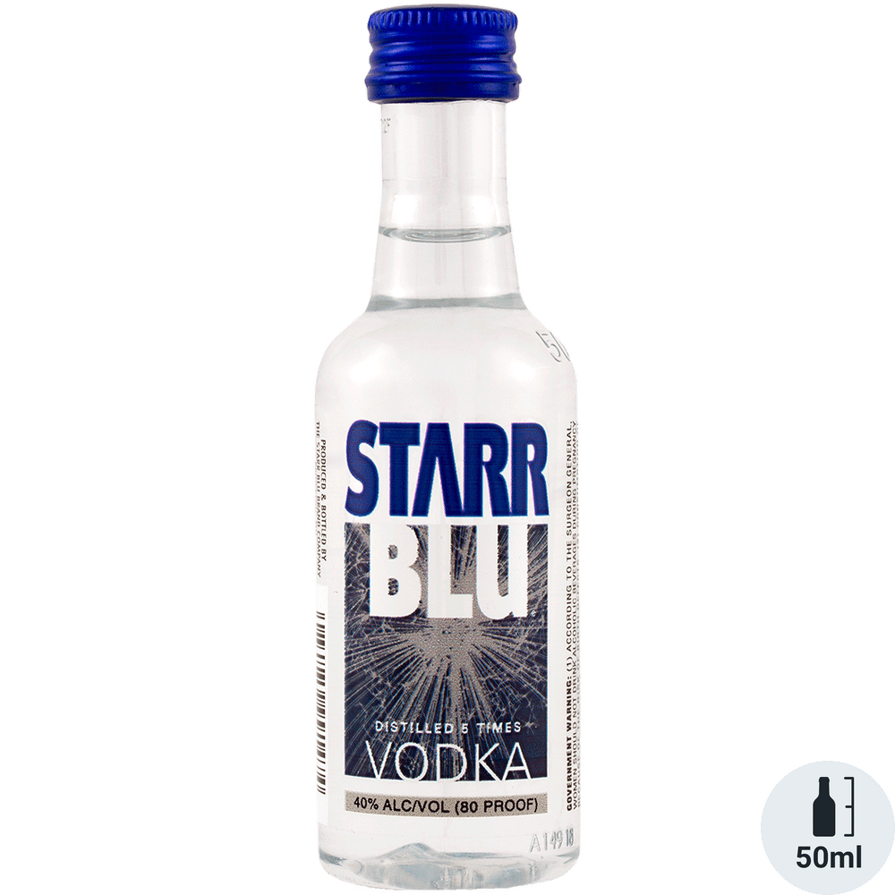 Starr Blu Vodka 50ml