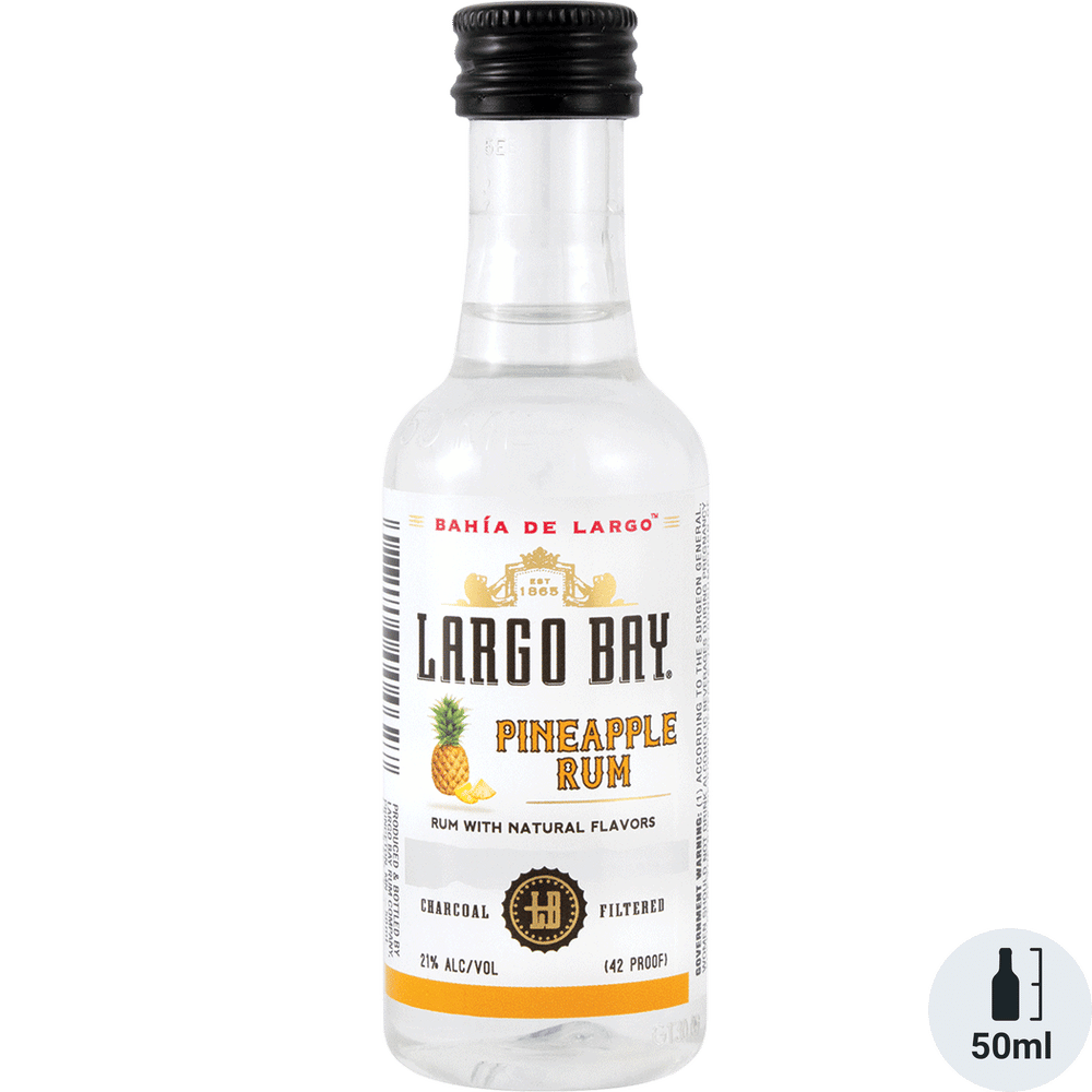 Largo Bay Pineapple Rum 50ml