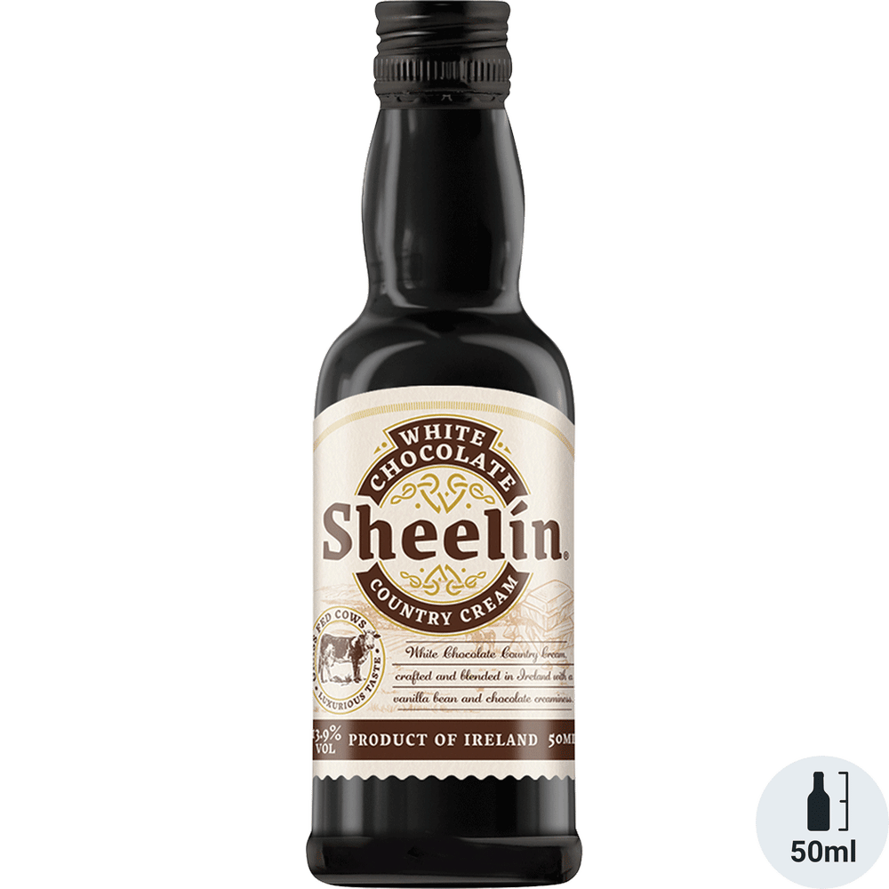 Sheelin White Chocolate Liqueur 50ml