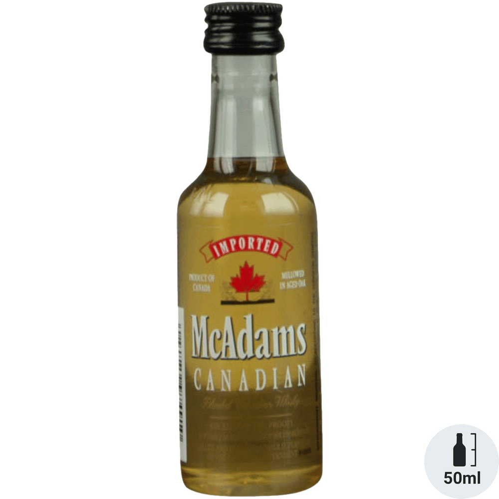 McAdams Canadian Whisky Total Wine & More