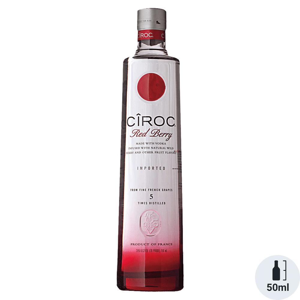 Ciroc Vodka Red Berry 50ml