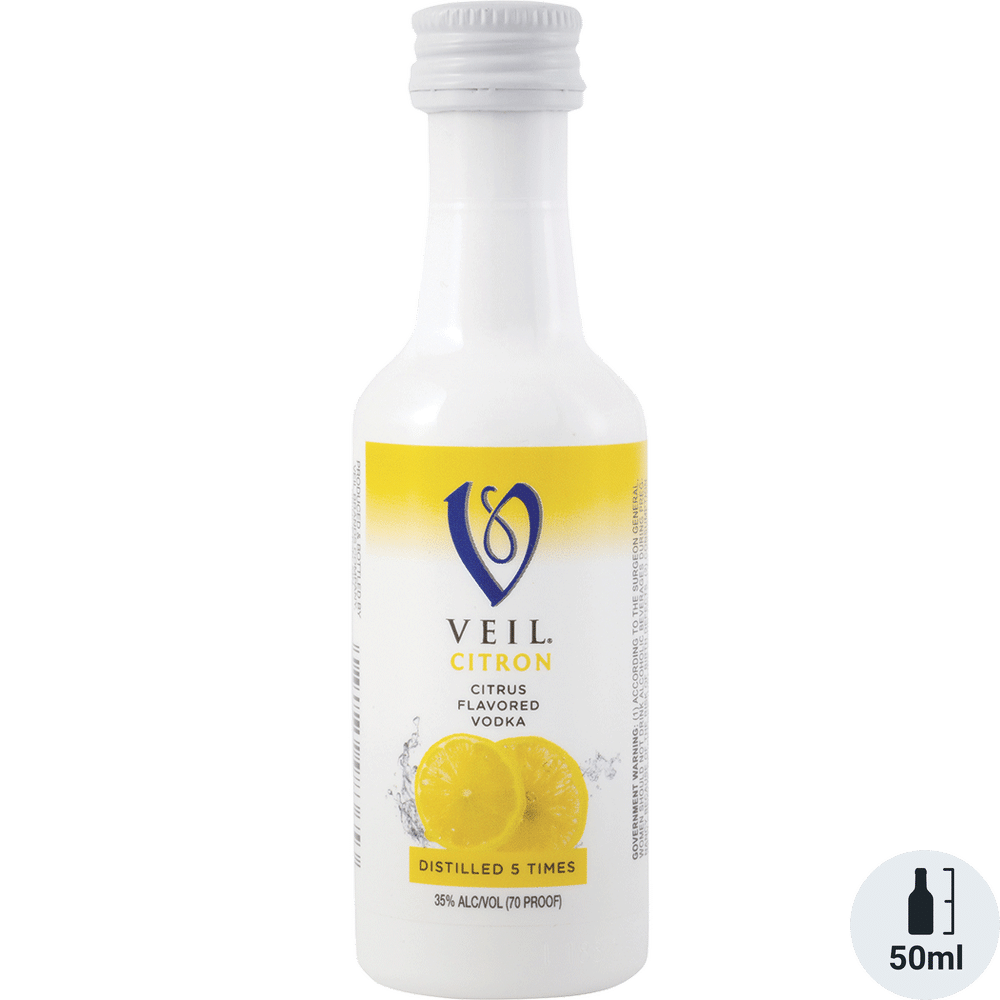 Veil Citron Vodka 50ml