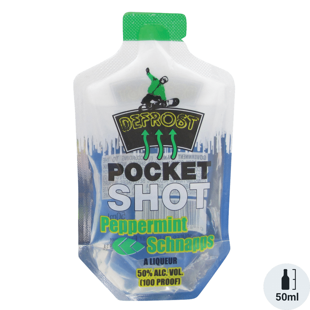 Pocket Shots Peppermint Schnapps | Total Wine &amp; More