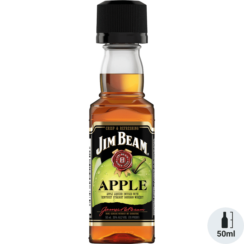 Jim Beam Apple Bourbon Whiskey 50ml