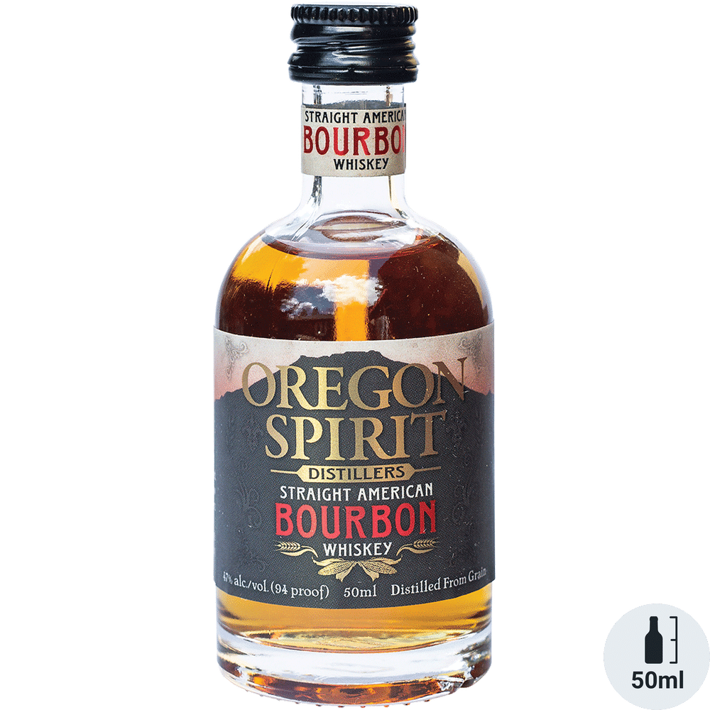 Oregon Spirit Straight Bourbon 50ml