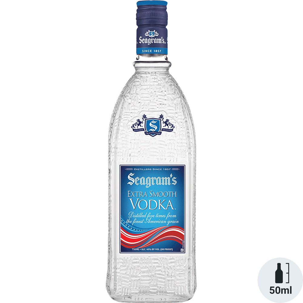 Seagram's Extra Smooth Vodka Plastic Total Wine & More