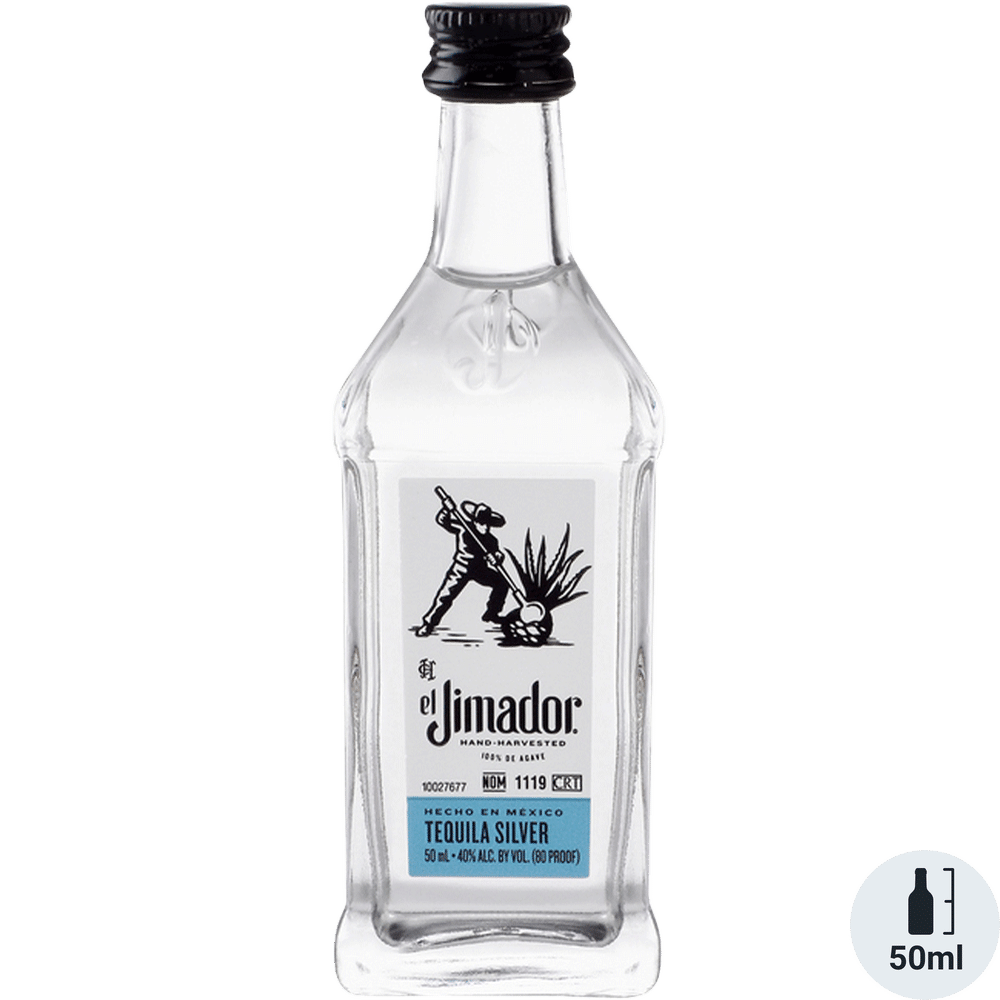 El Jimador Blanco Tequila 50ml