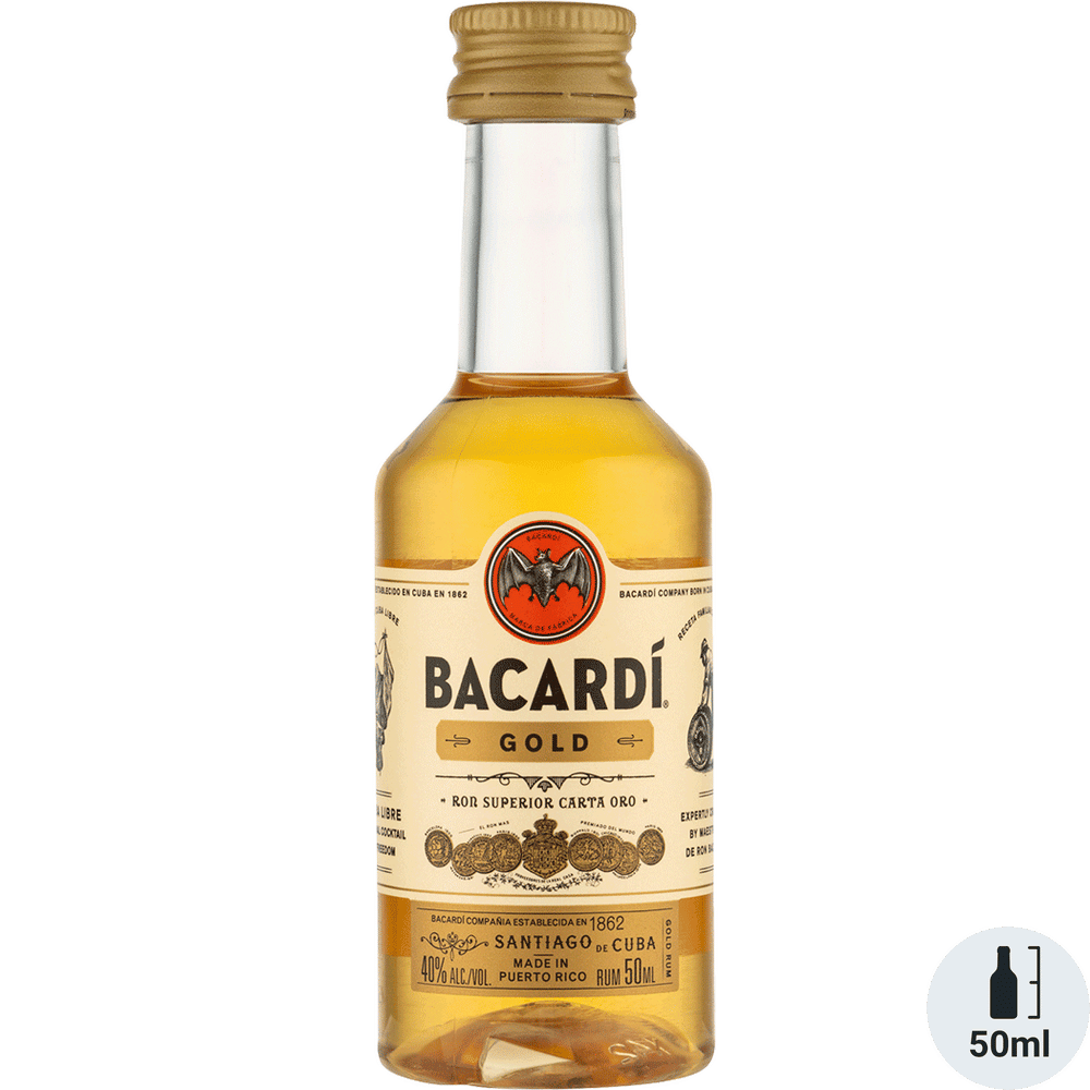 Bacardi Gold 50ml