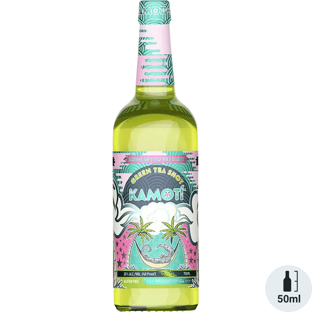 Kamoti Green Tea Shot Total Wine & More