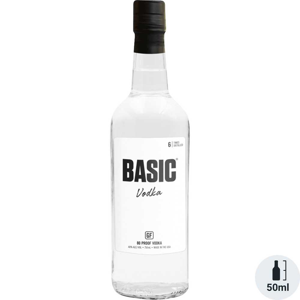 Basic Vodka 50ml