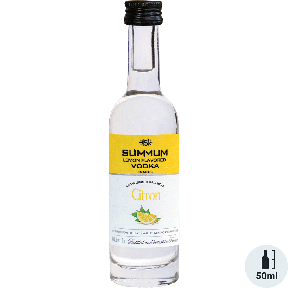 Summum Citron Vodka 50ml