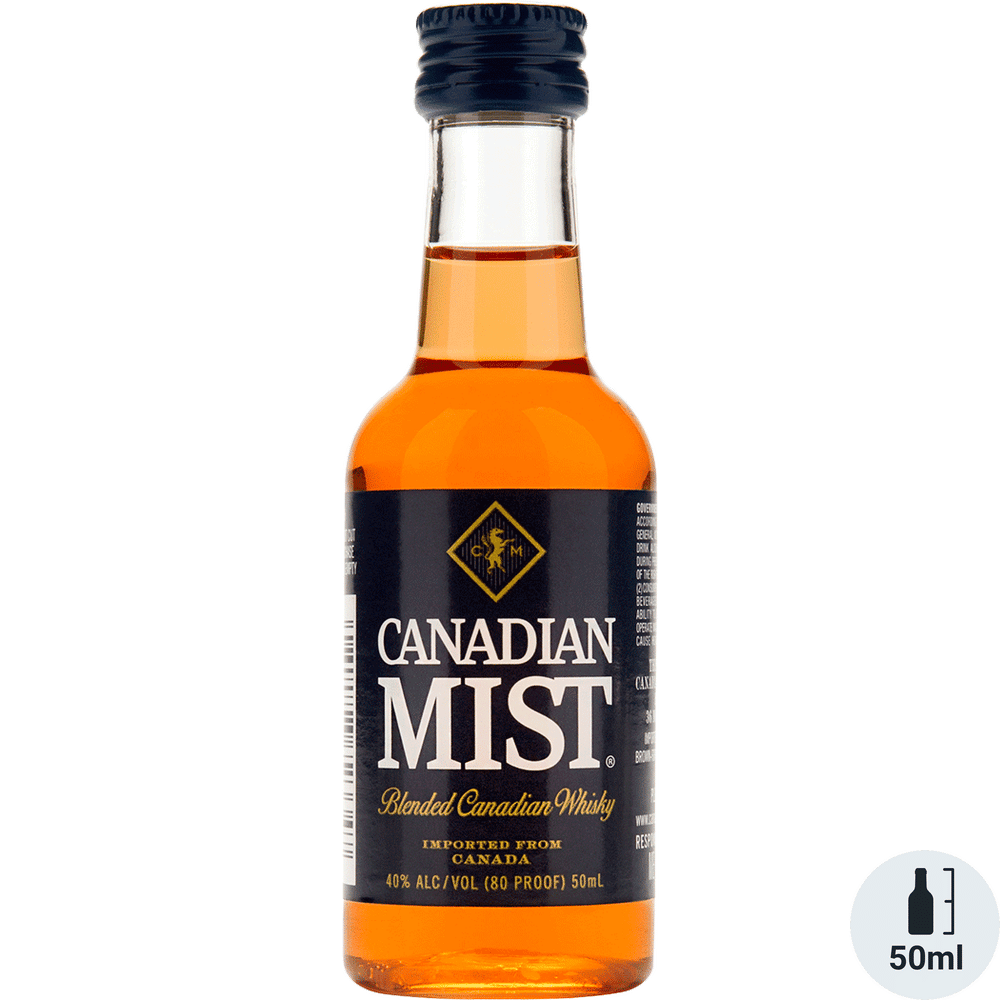 Canadian Mist Blended Canadian Whisky Total Wine & More