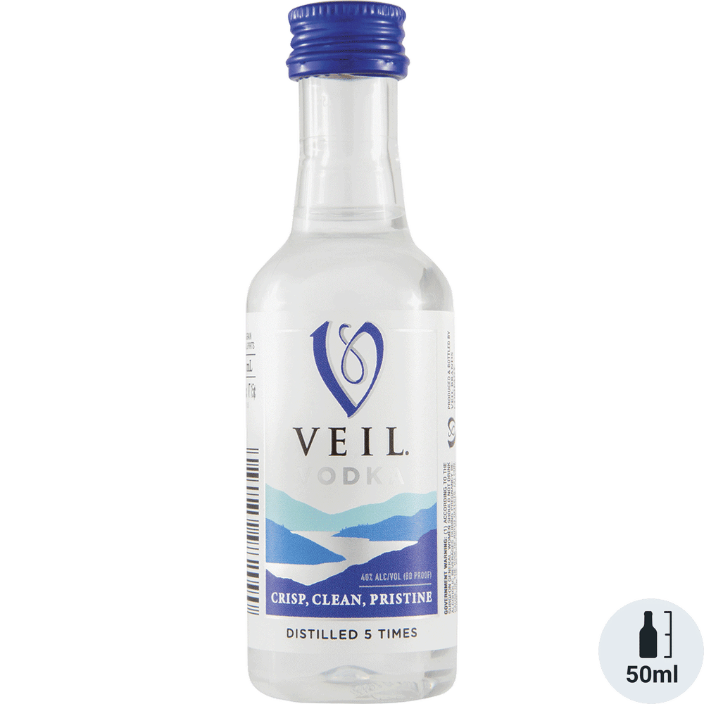 Veil Vodka 50ml