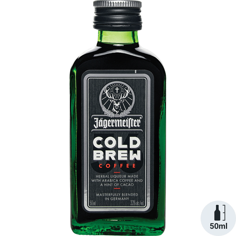 Jagermeister Cold Brew Coffee  50ml