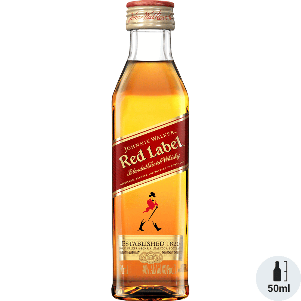 Johnnie Walker Red Label 50ml