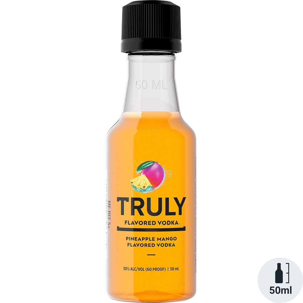 Truly Pineapple Mango Vodka 50ml