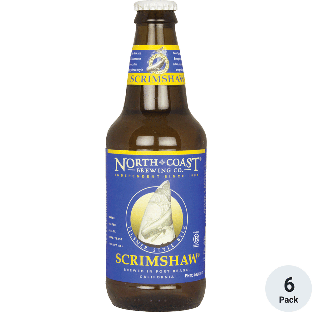 North Coast Scrimshaw Pilsner