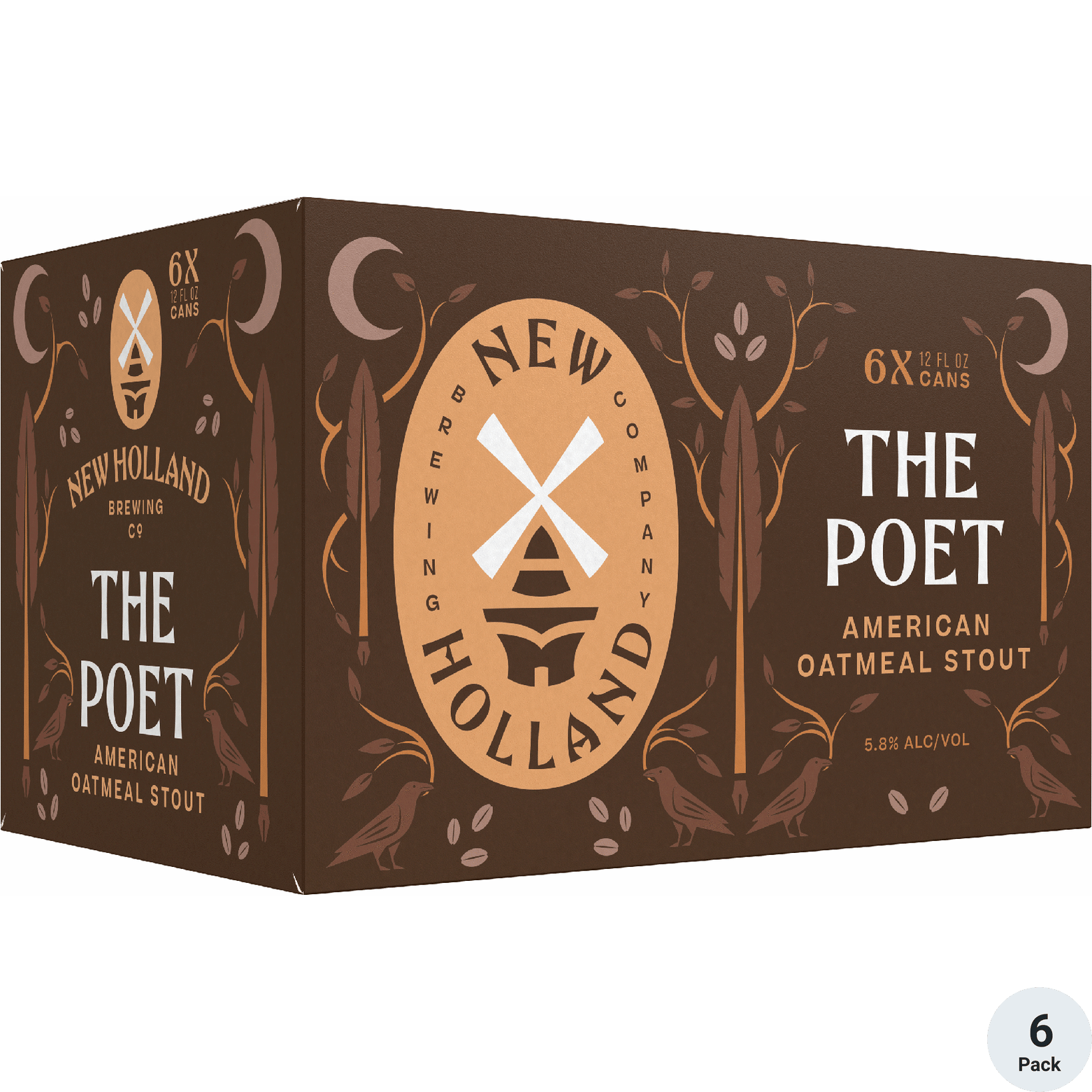 New Holland The Poet Stout