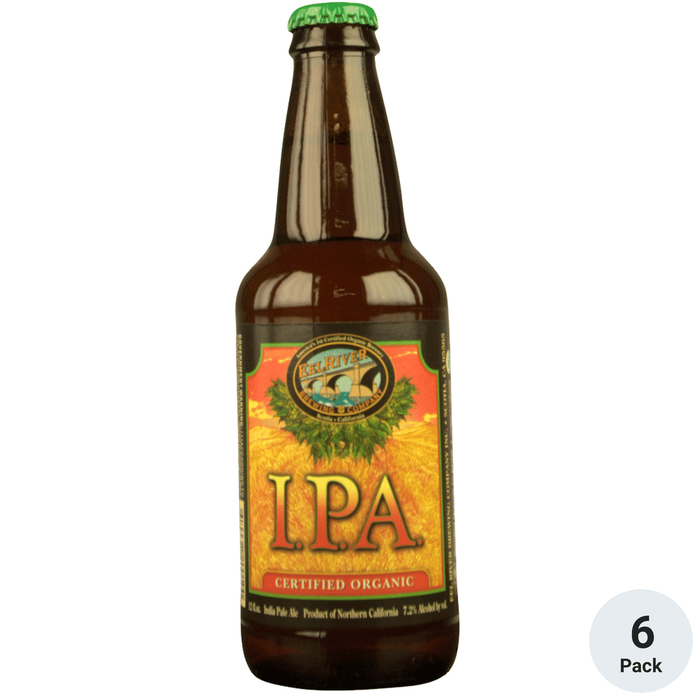 Eel River Organic IPA