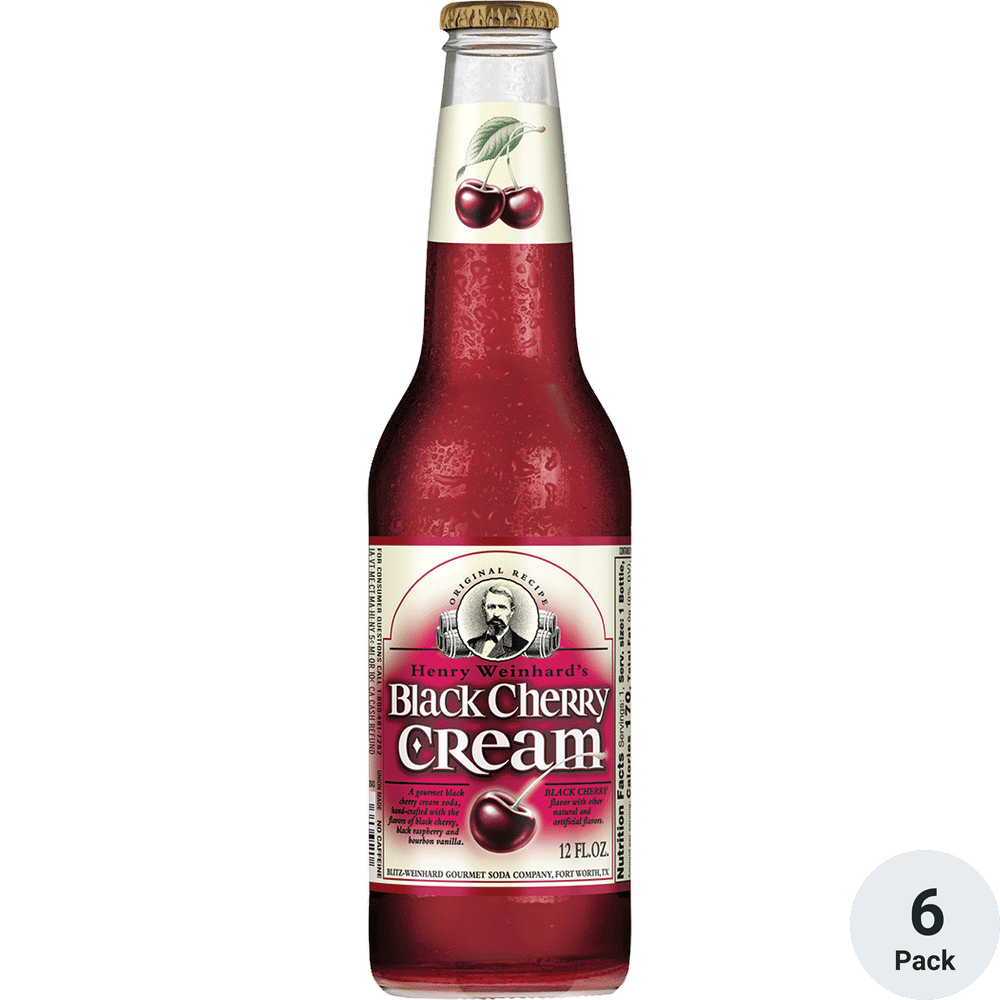 Henry Weinhard's Blk Cherry Soda