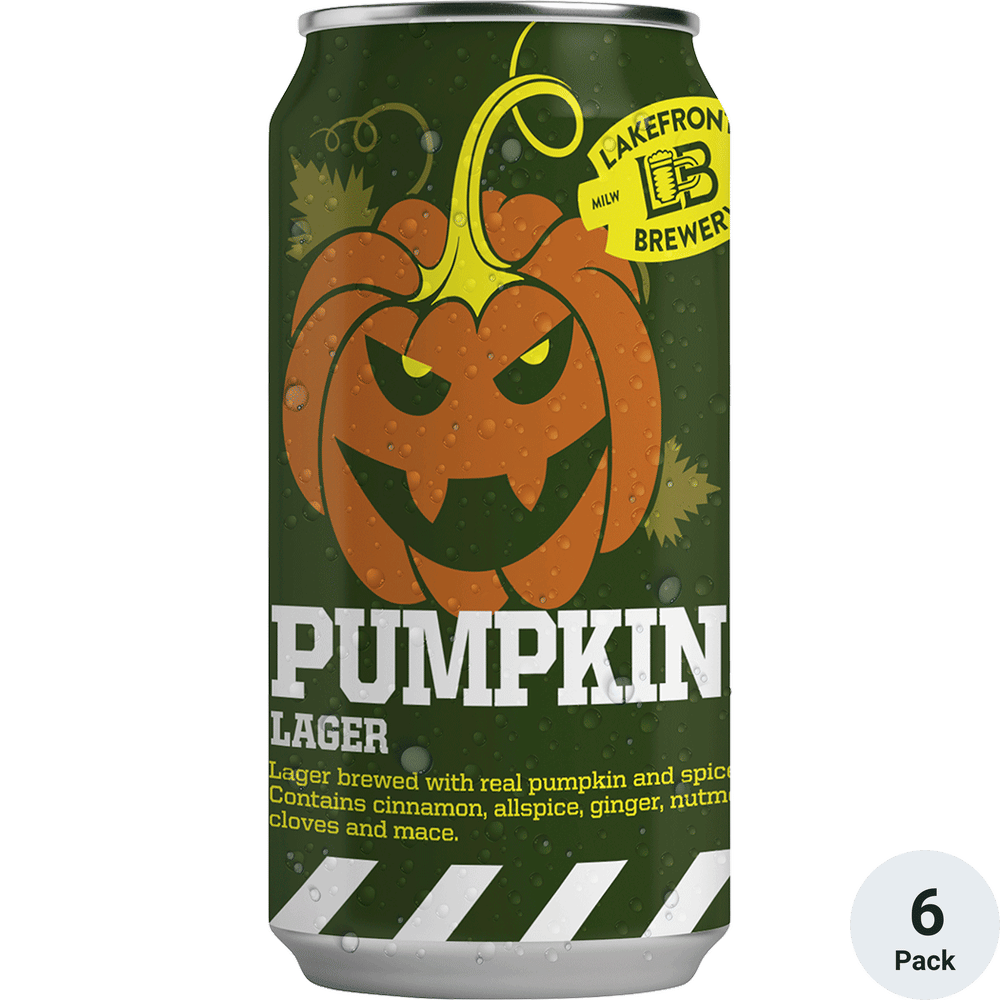 Lakefront Pumpkin Lager