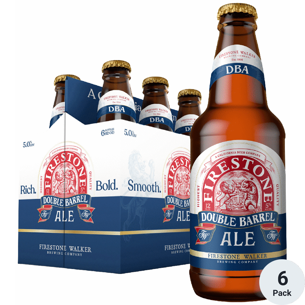 Firestone Walker DBA (Double Barrel Ale)