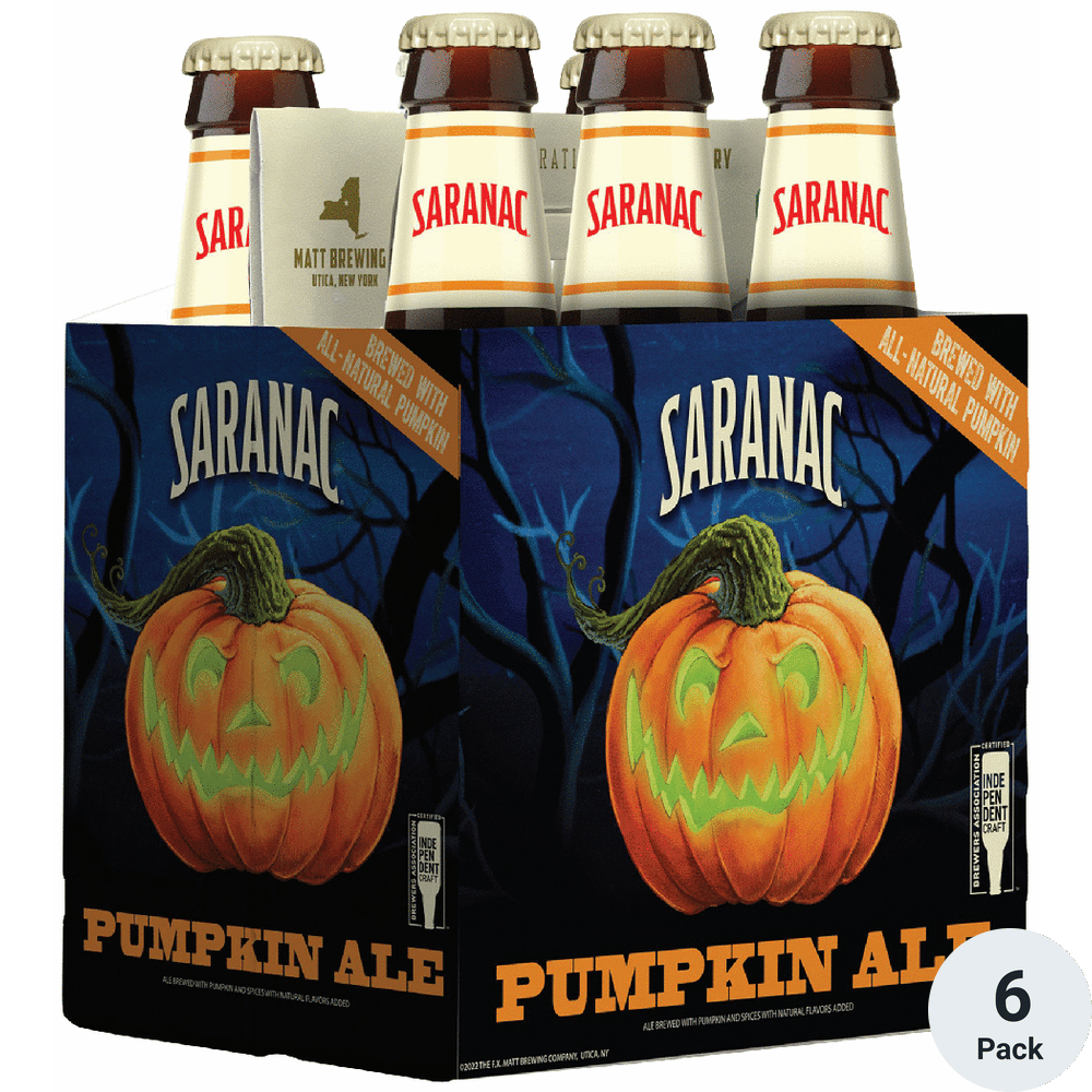 Saranac Pumpkin Ale