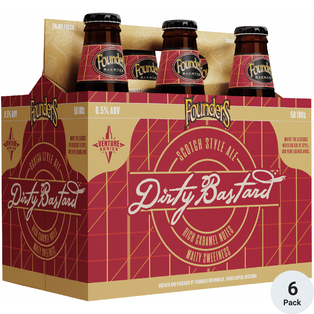 Founders Dirty Bastard Ale
