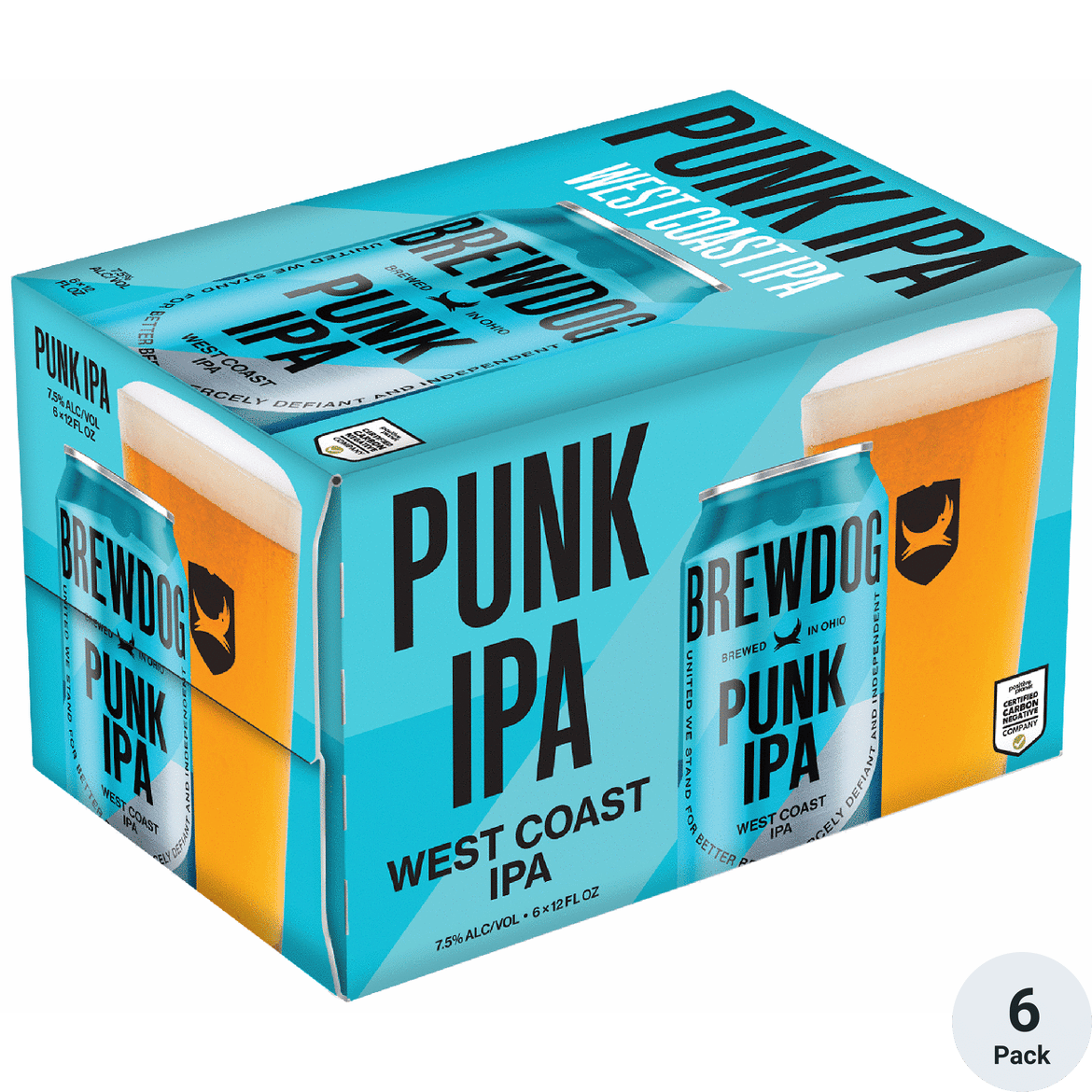 BREWDOG PUNK IPA 350ml缶　1ケース BREWDOG PUNK IPA 350ml缶 1ケース ブリュードッグ パンク IPA