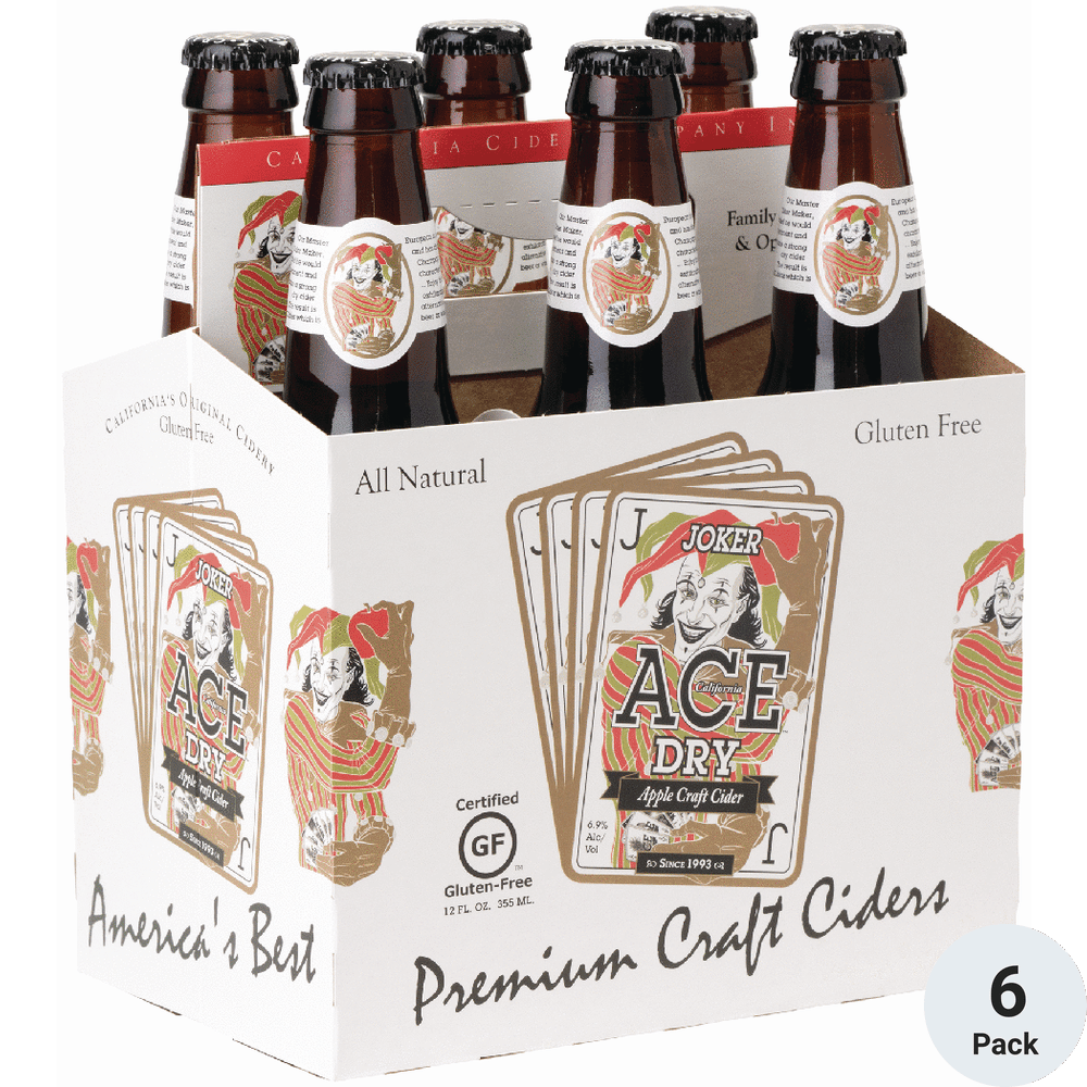 Ace Joker Dry Hard Cider