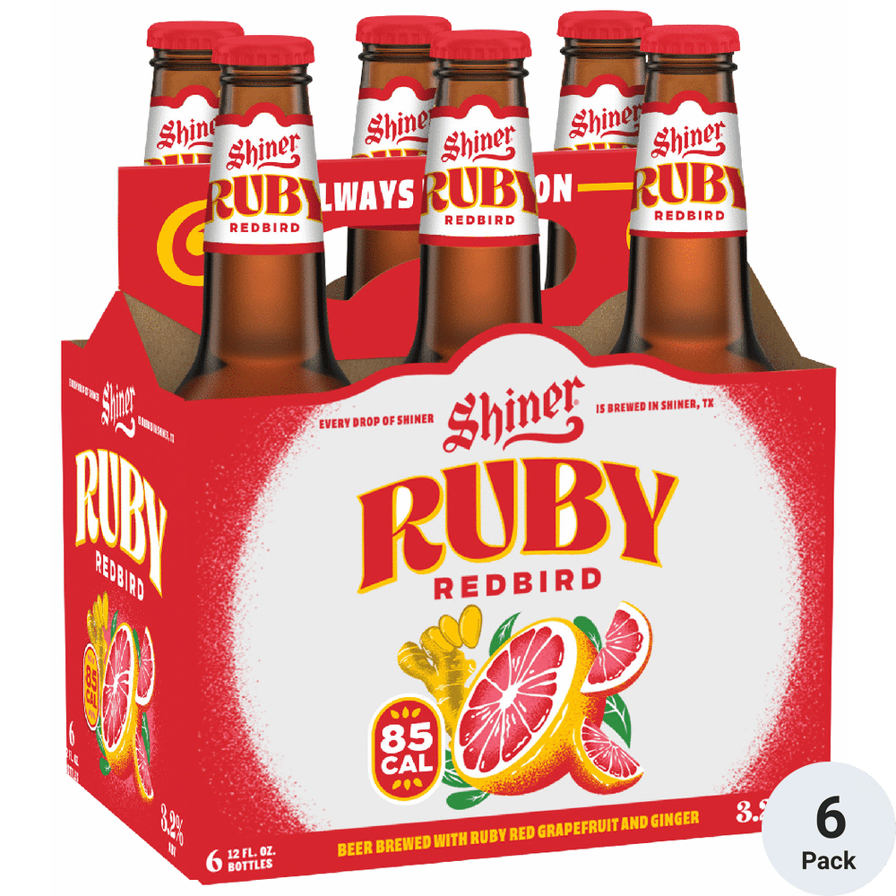 Shiner Ruby Redbird