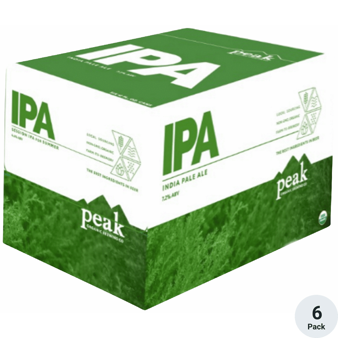 Peak Organic IPA